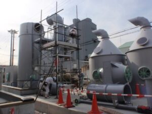 機器据付工事・ダクト工事