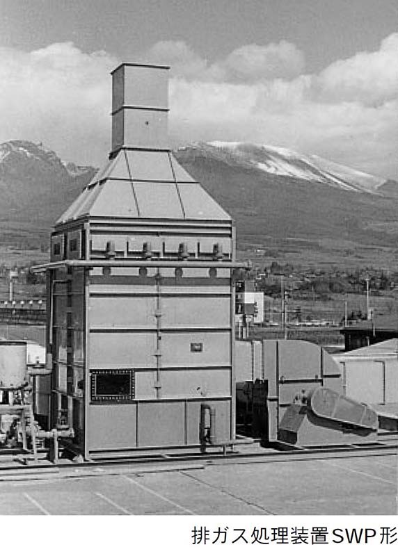 FRP製充填塔SWP形スクラバーの販売開始