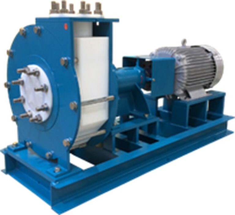 スラリー対応横形渦巻きポンプTSU-0502を販売。