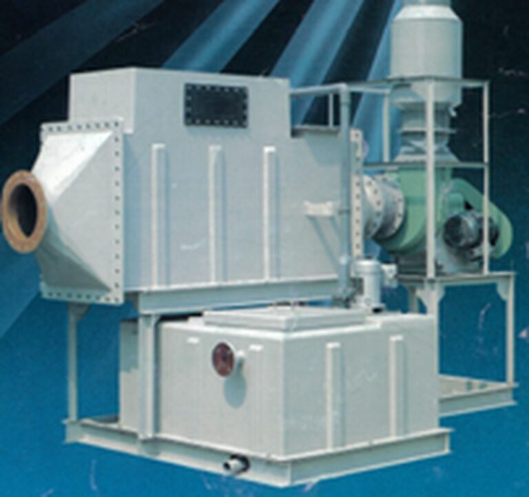 FRP製横型充填塔SYS形シリーズを販売開始。