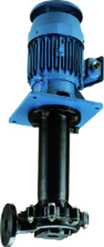 PVDF樹脂製立形ポンプVEM形をシリーズ化し販売開始。