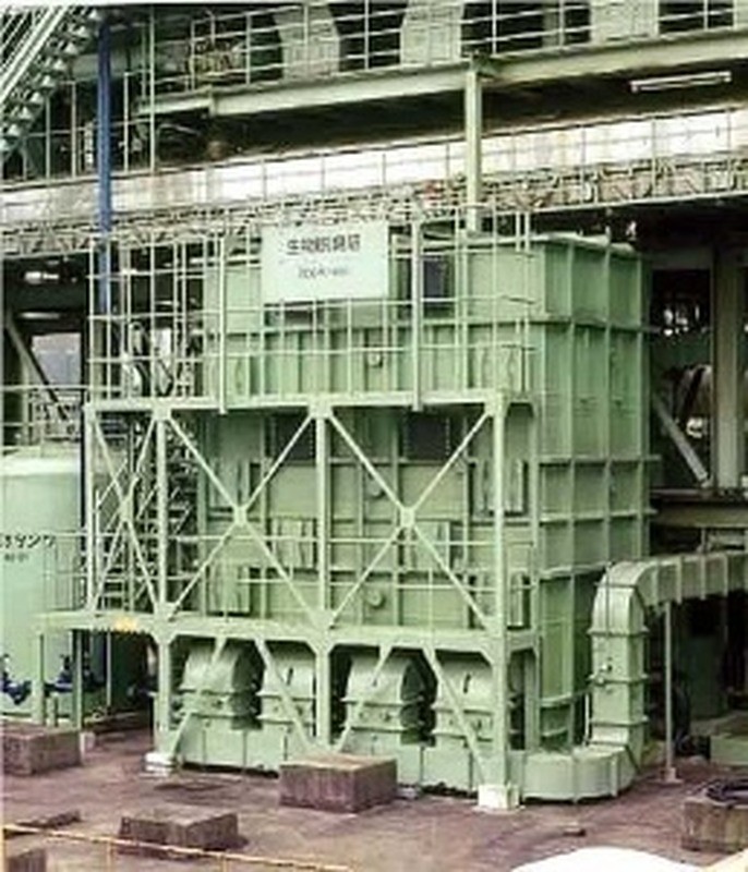 生物(バイオ)脱臭装置の販売を開始する。