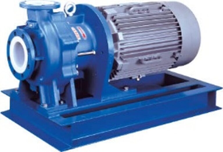 PFA製マグネットポンプMSX形の販売開始。