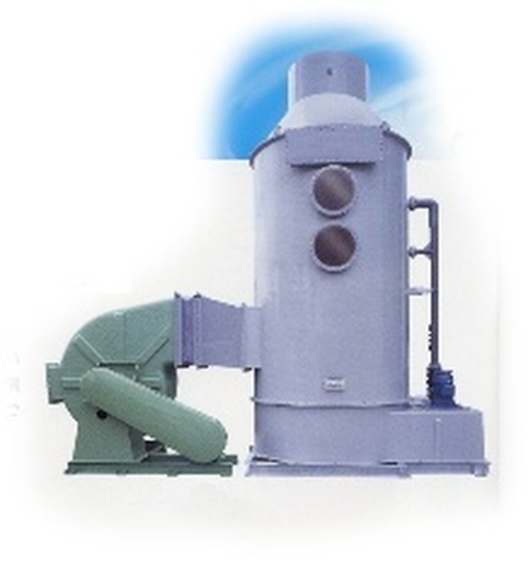 FRP製汎用スプレー塔 TES形シリーズを販売開始。