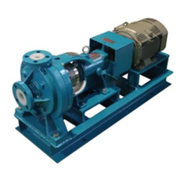 PFA樹脂製メカニカルシールポンプGTA形の開発、販売開始。