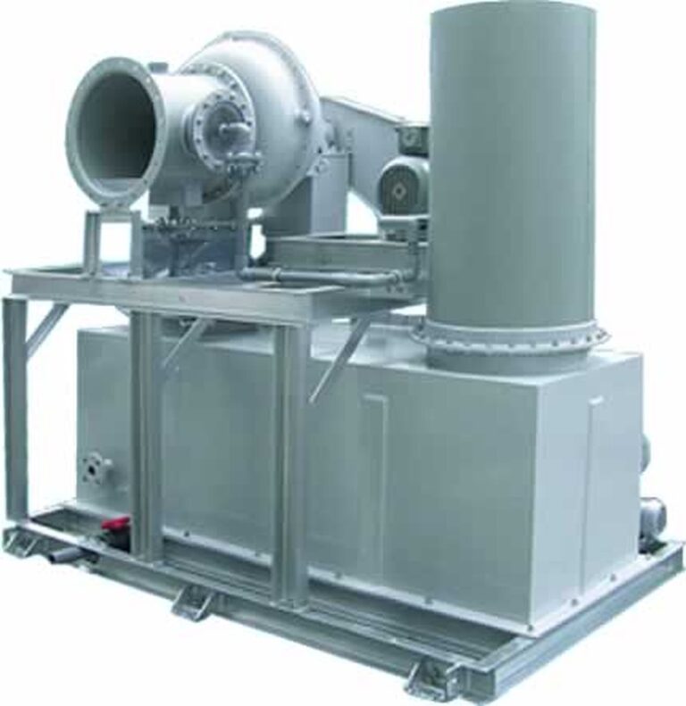 テクセルエコ回転体スクラバーERS形の販売開始。