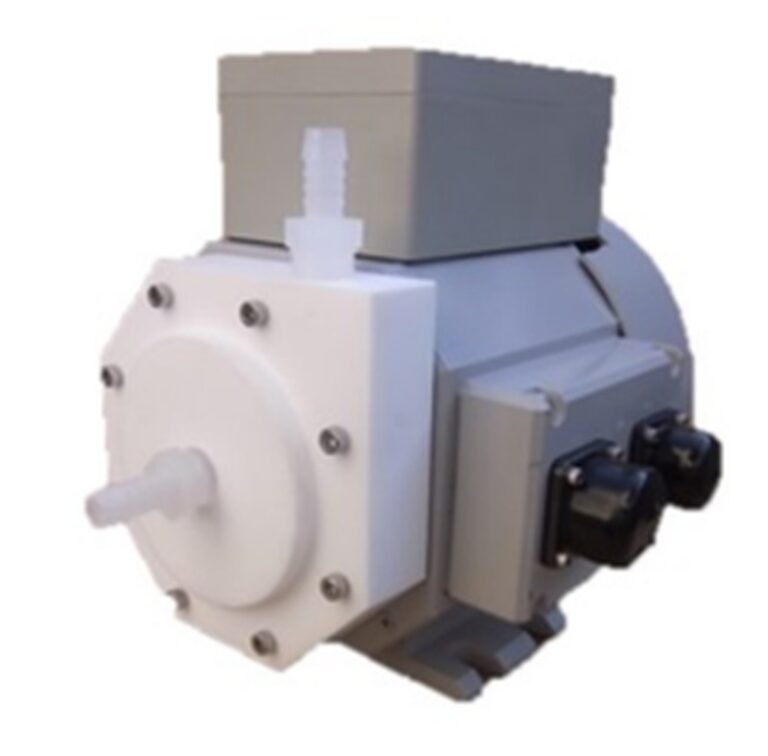 磁気浮上ポンプ小型化した7号機の完成。