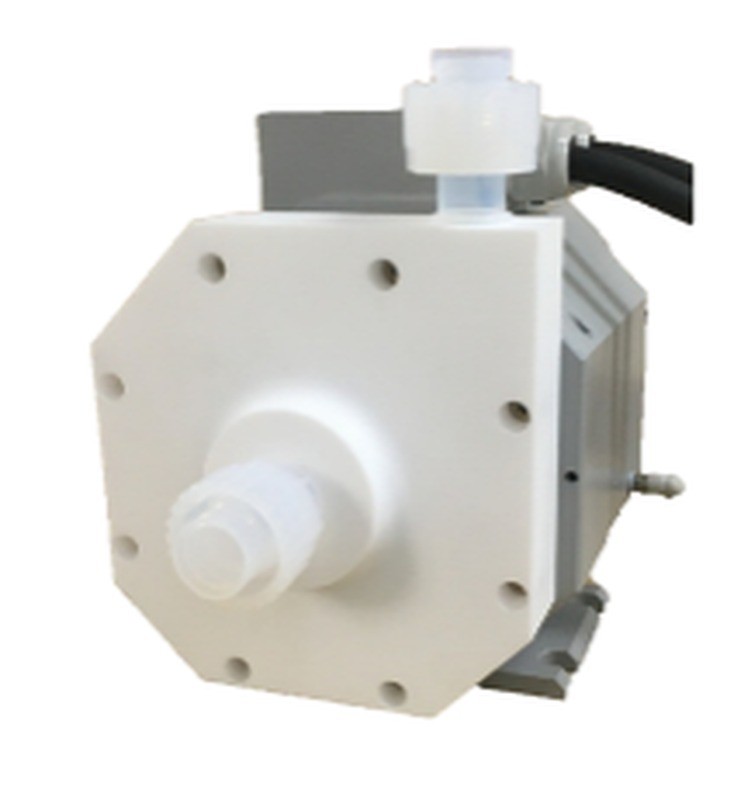 モニタ機としてMFB-0251形磁気浮上ポンプ8号機の完成。