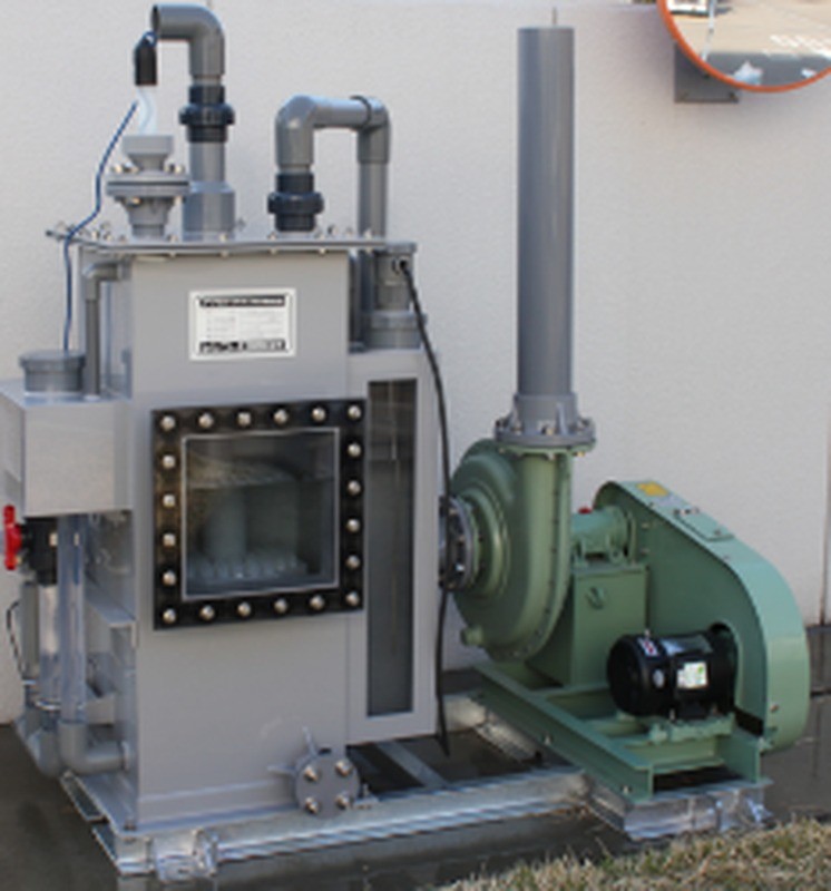 小風量高濃度処理装置THB型の販売開始。【特許第7384387号】