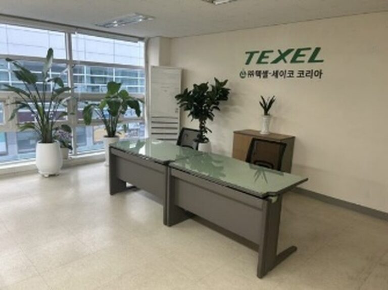 韓国現地法人 TEXEL-SEIKOW KOREA CO.,LTD.を設立する。