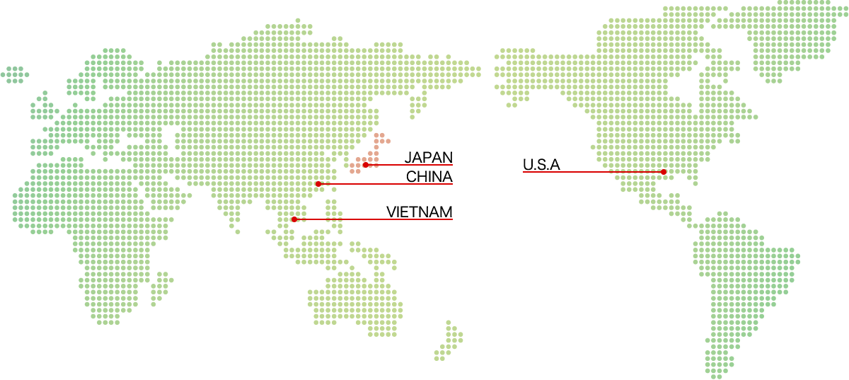 MAP GLOBAL – EN